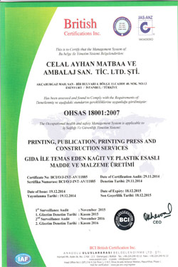 OHSAS 18000:2007